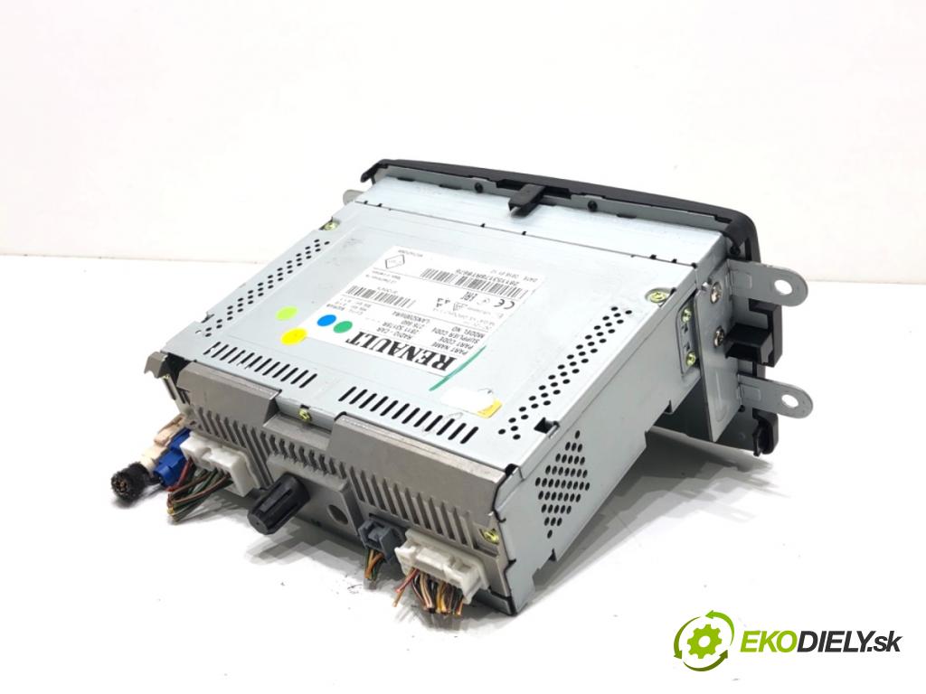 RENAULT CAPTUR I liftback 2018 81 kW 1.5 dCi 110 1461 RADIO 281153178R (Audio zariadenie)