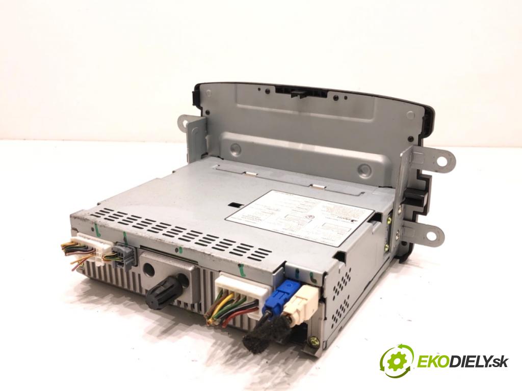 RENAULT CAPTUR I liftback 2018 81 kW 1.5 dCi 110 1461 RADIO 281153178R (Audio zariadenie)