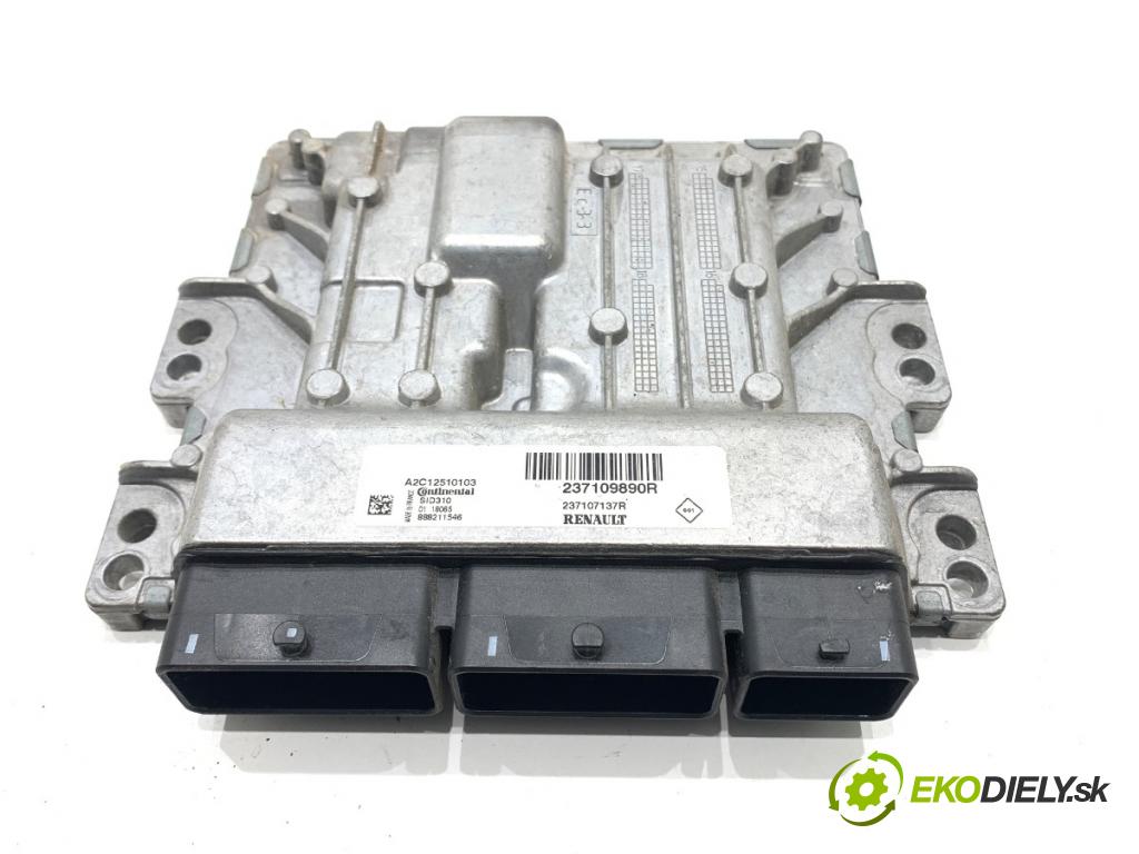 RENAULT CAPTUR I liftback 2018 81 kW 1.5 dCi 110 1461 riadiaca jednotka Motor 237109890R (Riadiaca jednotka)