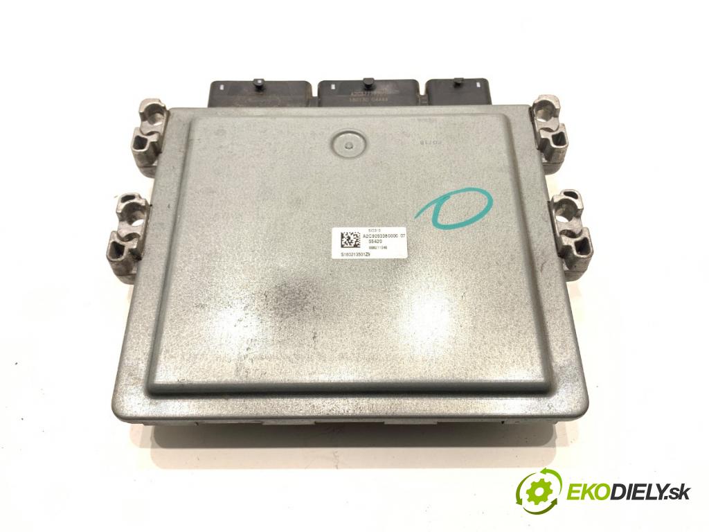 RENAULT CAPTUR I liftback 2018 81 kW 1.5 dCi 110 1461 riadiaca jednotka Motor 237109890R (Riadiaca jednotka)