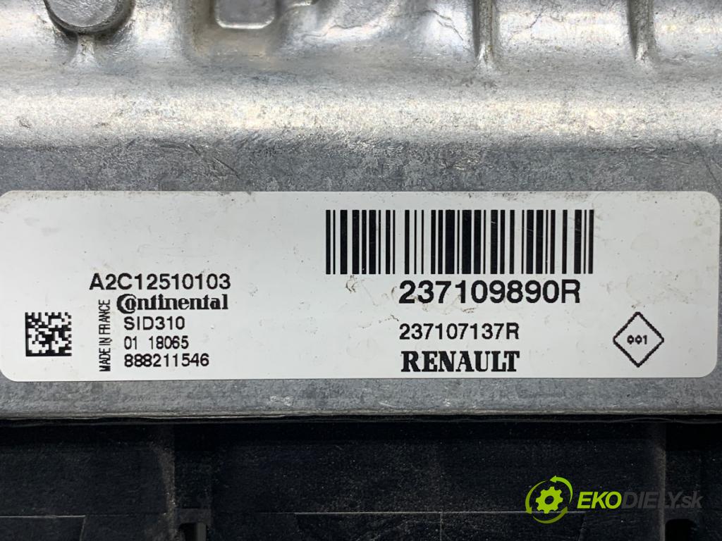 RENAULT CAPTUR I liftback 2018 81 kW 1.5 dCi 110 1461 riadiaca jednotka Motor 237109890R (Riadiaca jednotka)