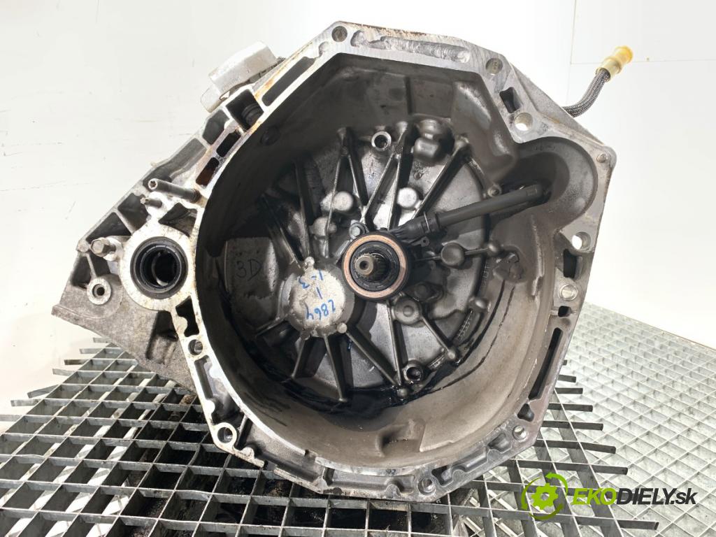 RENAULT CAPTUR I liftback 2018 81 kW 1.5 dCi 110 1461 Prevodovka TL4080 (Prevodovka)