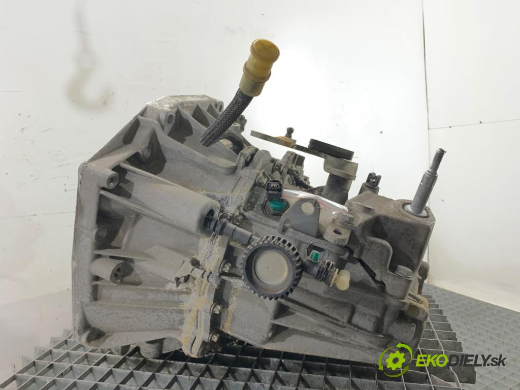 RENAULT CAPTUR I liftback 2018 81 kW 1.5 dCi 110 1461 Prevodovka TL4080 (Prevodovka)