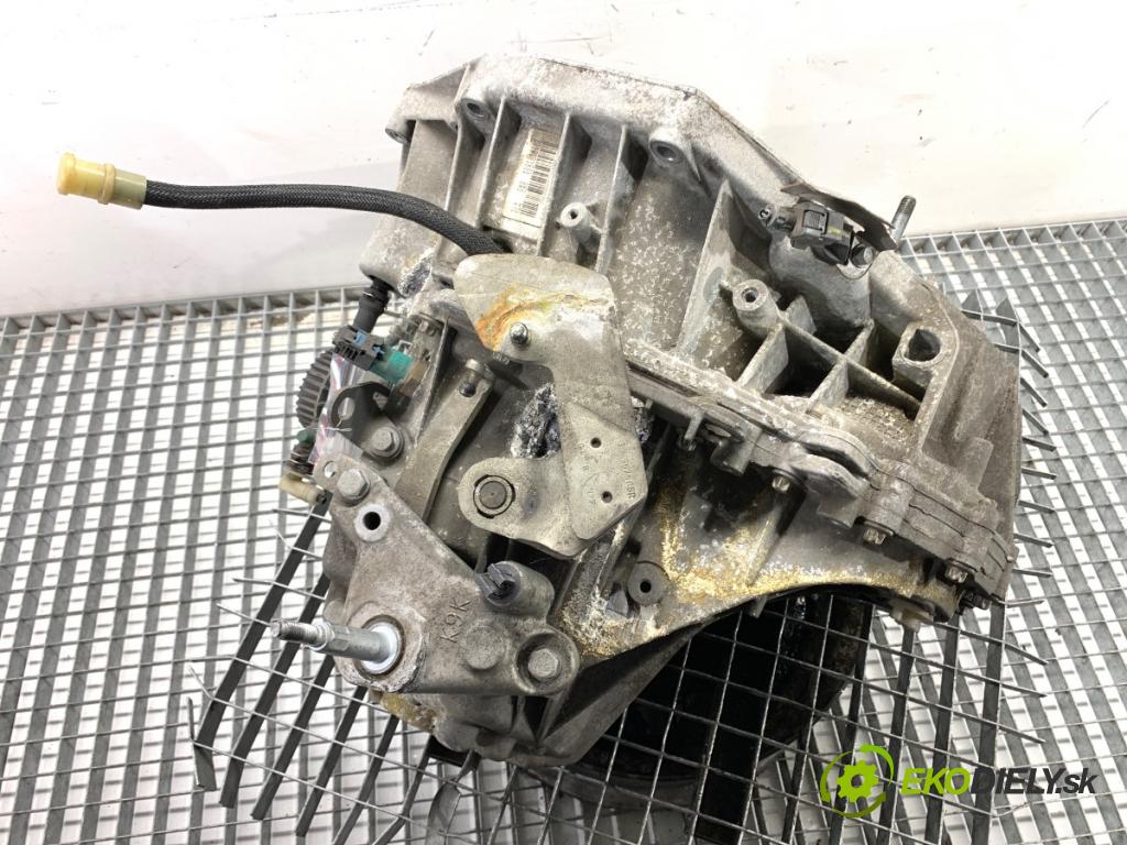 RENAULT CAPTUR I liftback 2018 81 kW 1.5 dCi 110 1461 Prevodovka TL4080 (Prevodovka)