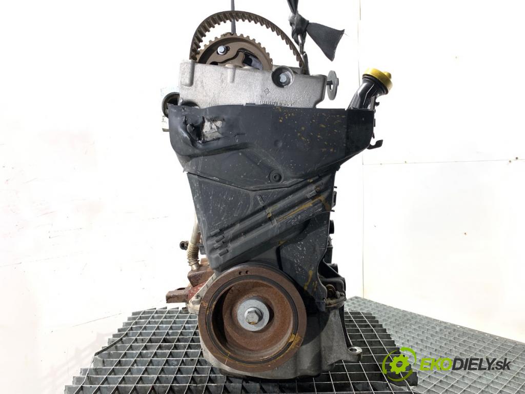 RENAULT CAPTUR I liftback 2018 81 kW 1.5 dCi 110 1461 Motor K9KF646 K9K646 (Motor)