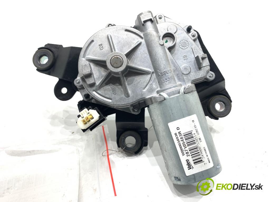 RENAULT CAPTUR I liftback 2018 81 kW 1.5 dCi 110 1461 Motor stieračov zad 287105483R