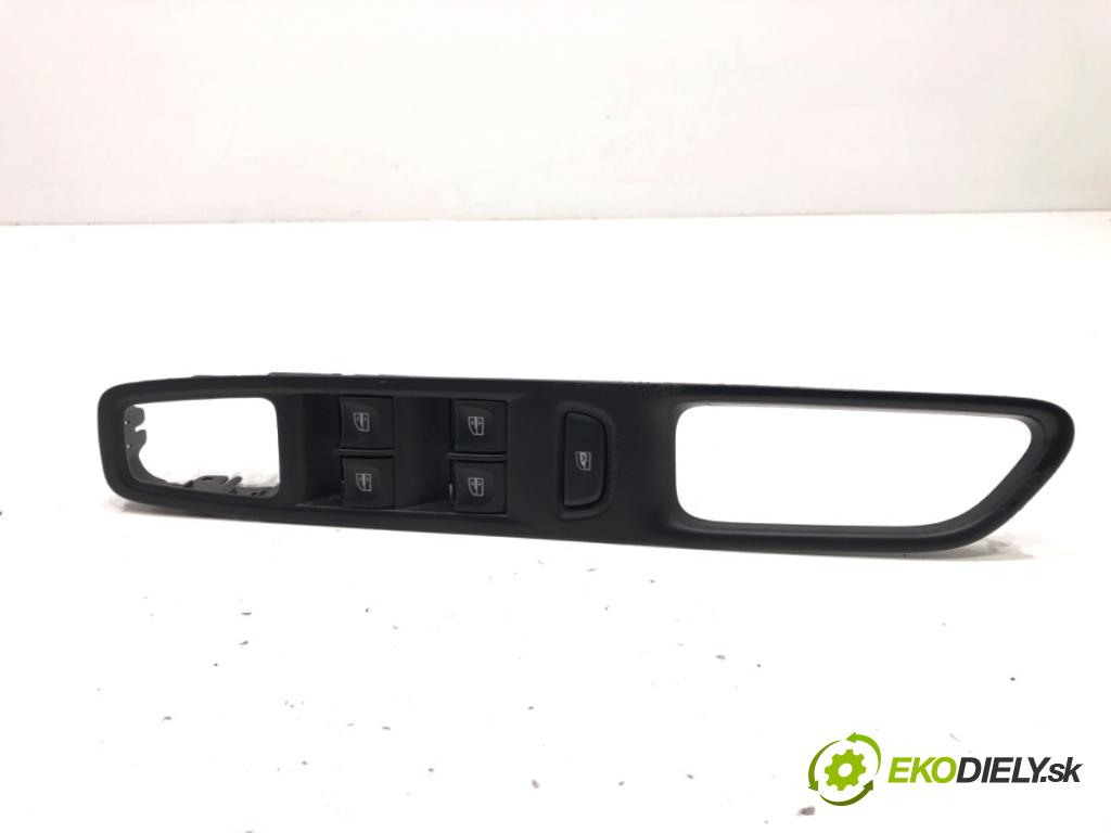RENAULT CAPTUR I liftback 2018 81 kW 1.5 dCi 110 1461 Prepínač okien  (Prepínacie páčky pod volantom)