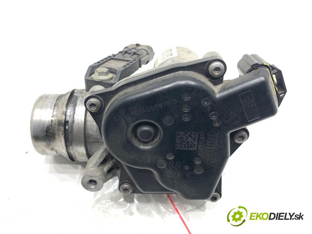 RENAULT CAPTUR I liftback 2018 81 kW 1.5 dCi 110 1461 Škrtiaca klapka 161A09287R (Škrtiaca klapka)