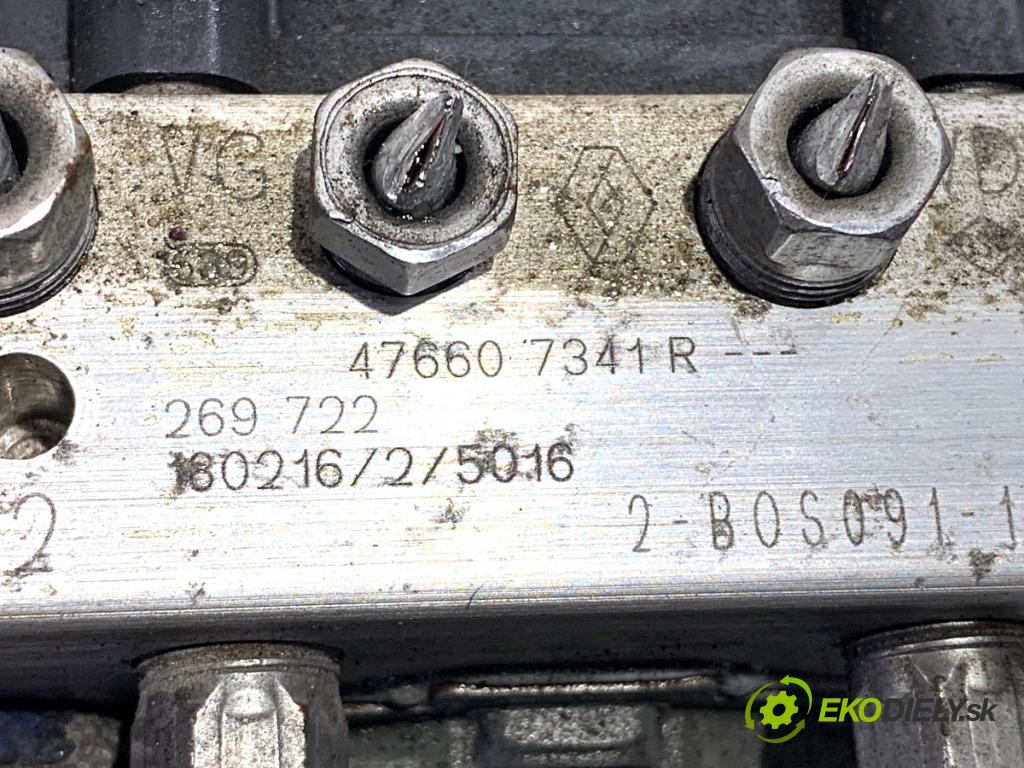 RENAULT CAPTUR I liftback 2018 81 kW 1.5 dCi 110 1461 pumpa ABS 476607341R (Pumpa ABS)