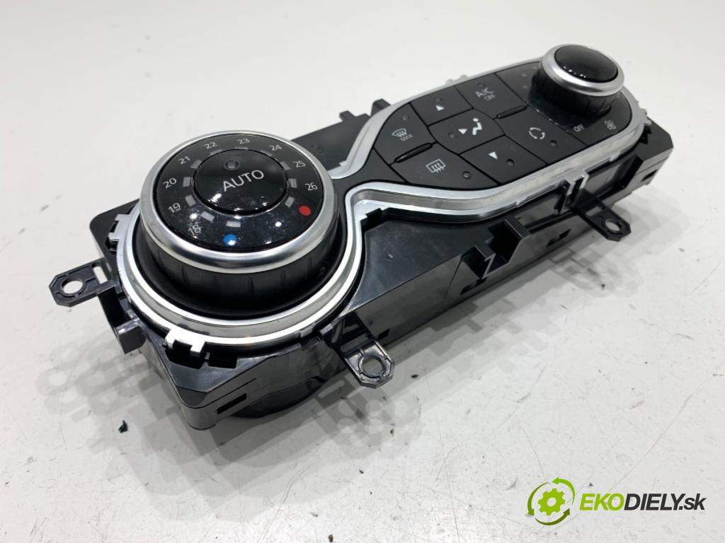 RENAULT CAPTUR I liftback 2018 81 kW 1.5 dCi 110 1461 Panel ovládania kúrenia  (Prepínacie páčky pod volantom)