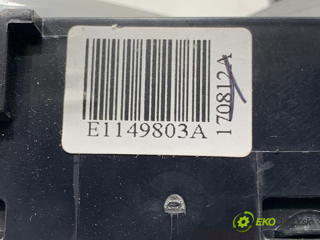 RENAULT CAPTUR I liftback 2018 81 kW 1.5 dCi 110 1461 Panel ovládania kúrenia  (Prepínacie páčky pod volantom)