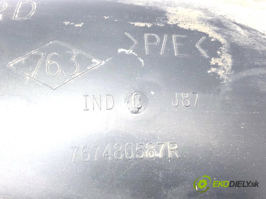 RENAULT CAPTUR I liftback 2018 81 kW 1.5 dCi 110 1461 podblatník pravý zadní část 767480587R