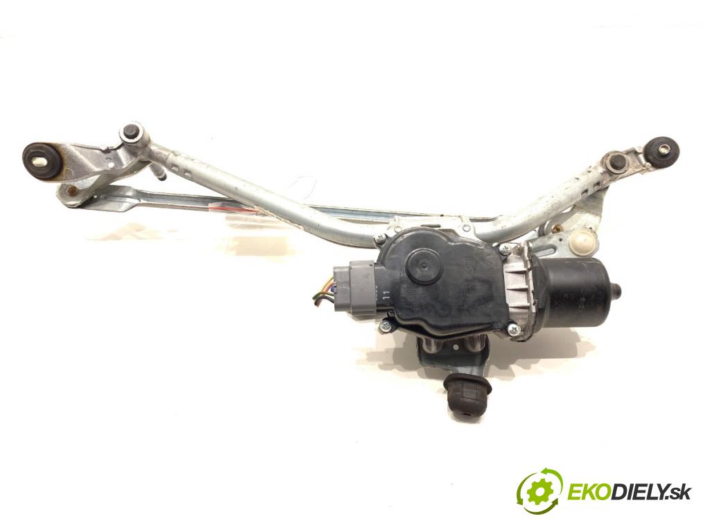 RENAULT CAPTUR I liftback 2018 81 kW 1.5 dCi 110 1461 Mechanizmus stieračov predný 288008337R (Motorček stieračov predný)