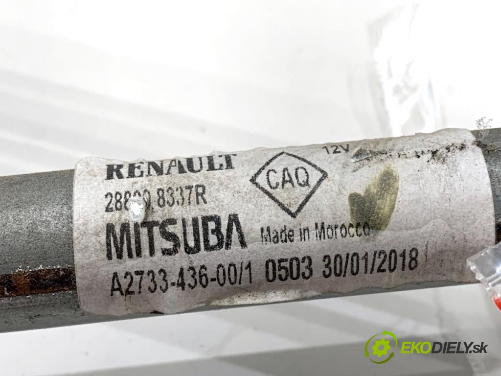 RENAULT CAPTUR I liftback 2018 81 kW 1.5 dCi 110 1461 Mechanizmus stieračov predný 288008337R (Motorček stieračov predný)