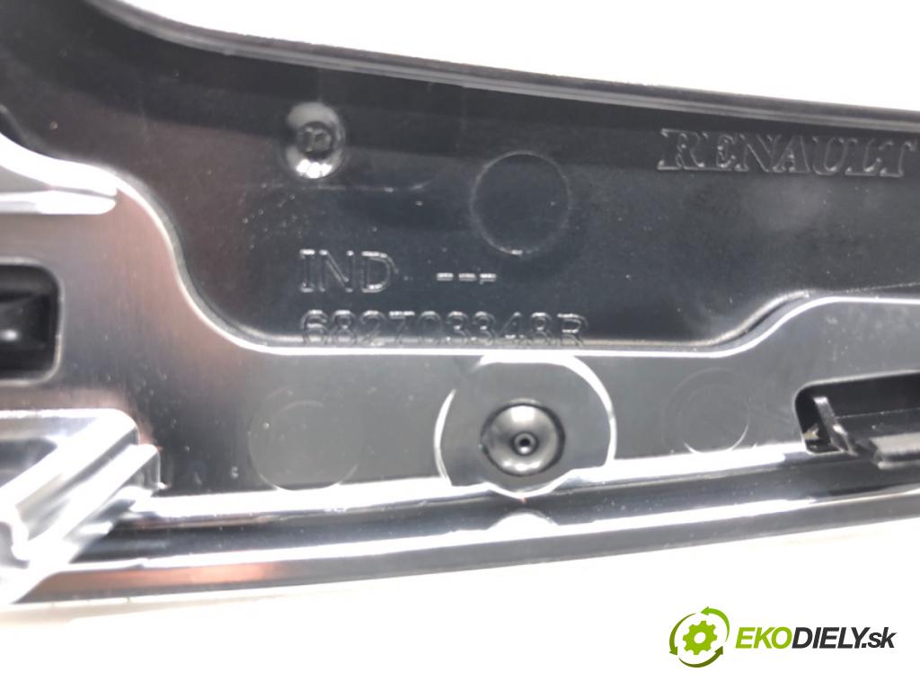RENAULT CAPTUR I liftback 2018 81 kW 1.5 dCi 110 1461 lišty kryt 682703348R (Lišta)