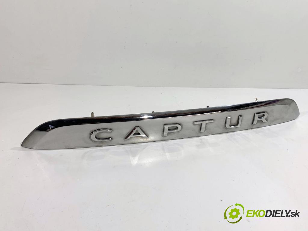 RENAULT CAPTUR I liftback 2018 81 kW 1.5 dCi 110 1461 Lišta dverí zad 848105451R