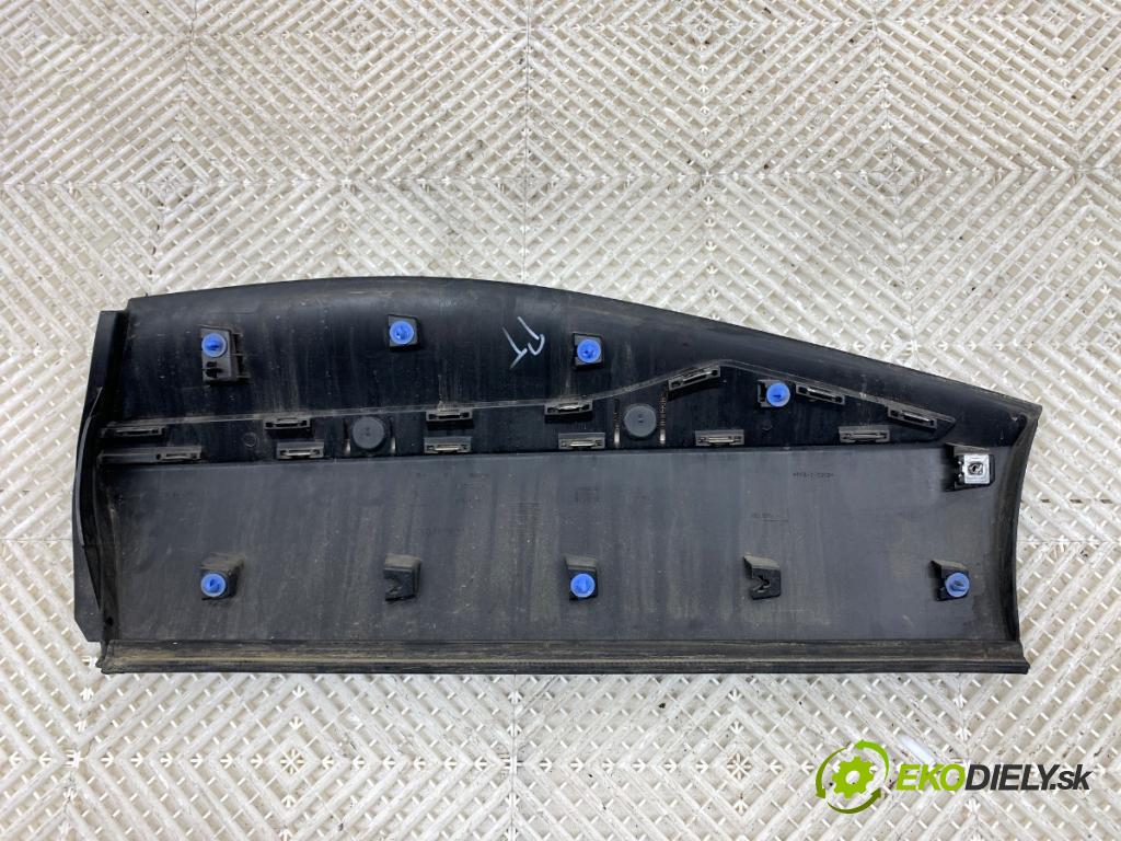 RENAULT CAPTUR I liftback 2018 81 kW 1.5 dCi 110 1461 Lišta Dvere pravy zad 828765293R