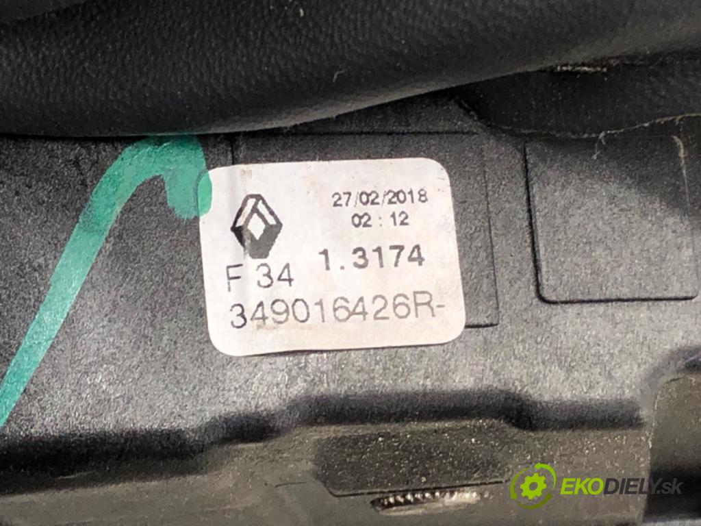 RENAULT CAPTUR I liftback 2018 81 kW 1.5 dCi 110 1461 kulisa 349016426R (Řadicí páka (kulisa) )