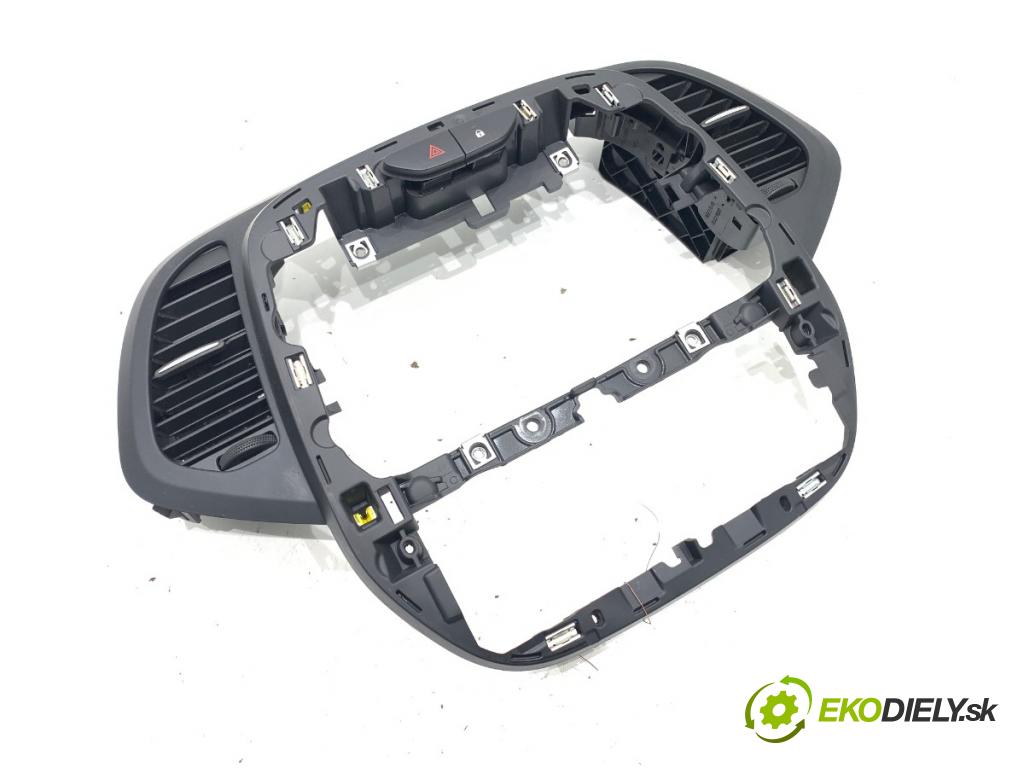 RENAULT CAPTUR I liftback 2018 81 kW 1.5 dCi 110 1461 Mriežky kúrenia predný 682602532R