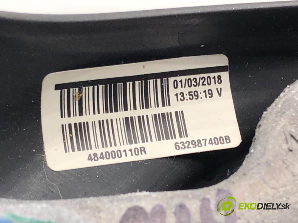 RENAULT CAPTUR I liftback 2018 81 kW 1.5 dCi 110 1461 Volant 484000110R (Volant)