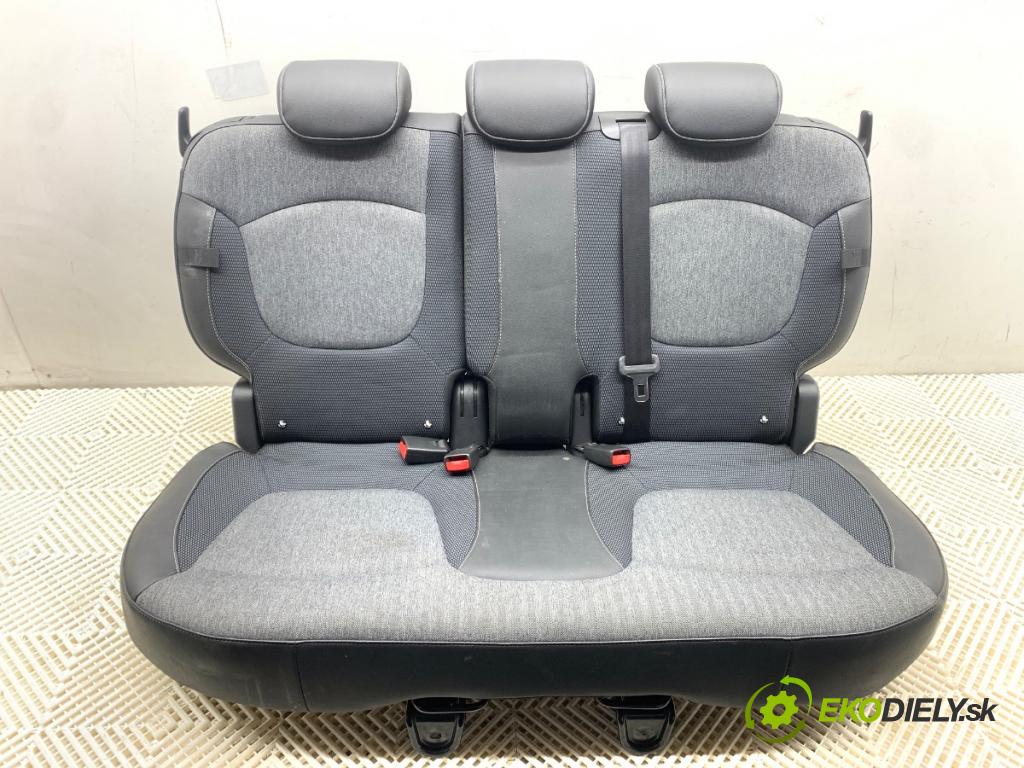 RENAULT CAPTUR I liftback 2018 81 kW 1.5 dCi 110 1461 sedadlo druhý VLÁDA: 