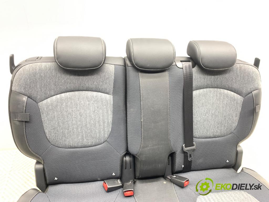 RENAULT CAPTUR I liftback 2018 81 kW 1.5 dCi 110 1461 Sedadlo druhý rad