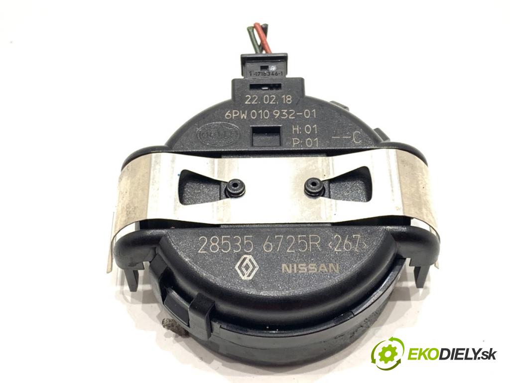 RENAULT CAPTUR I liftback 2018 81 kW 1.5 dCi 110 1461 Snímač dažďa 285356725R (Snímač dažďa)