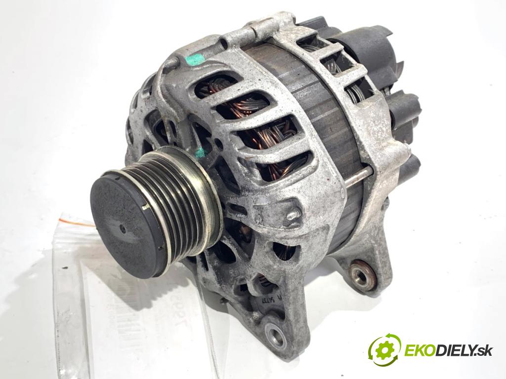 RENAULT CAPTUR I liftback 2018 81 kW 1.5 dCi 110 1461 Alternátor 231008918R (Alternátor)