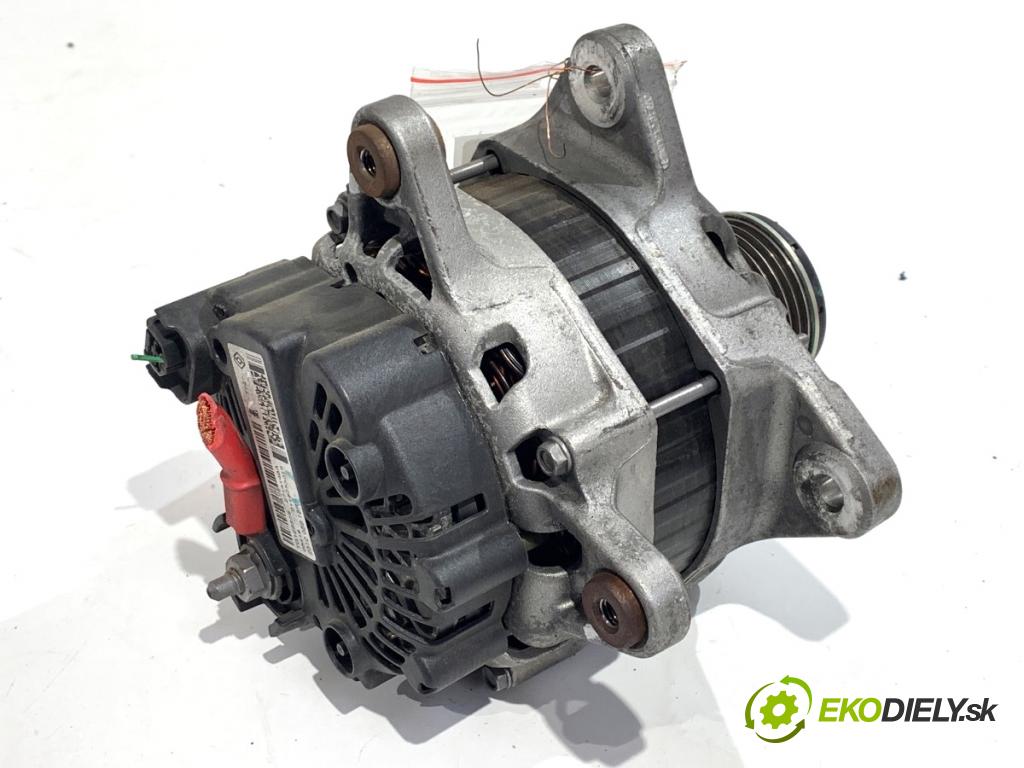 RENAULT CAPTUR I liftback 2018 81 kW 1.5 dCi 110 1461 Alternátor 231008918R (Alternátor)