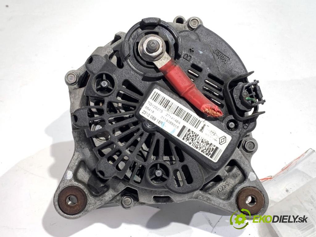 RENAULT CAPTUR I liftback 2018 81 kW 1.5 dCi 110 1461 Alternátor 231008918R (Alternátor)
