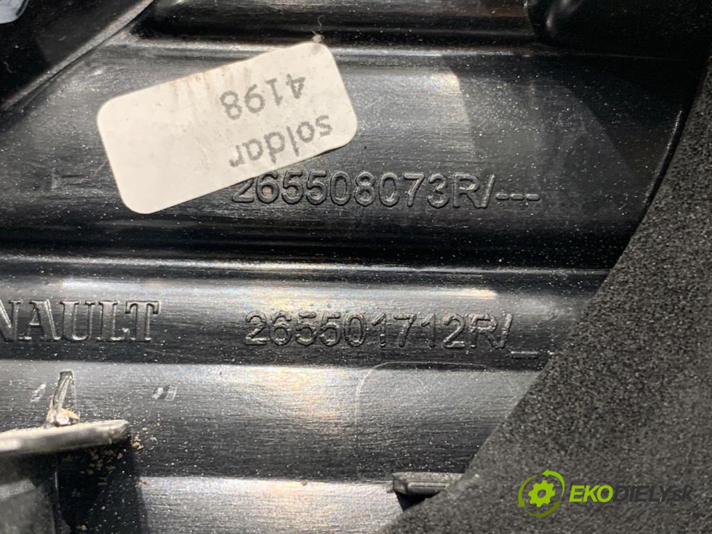 RENAULT CAPTUR I liftback 2018 81 kW 1.5 dCi 110 1461 Svetlo zad pravá vnútorná 265501712R (Kľučka dverí ostatné)