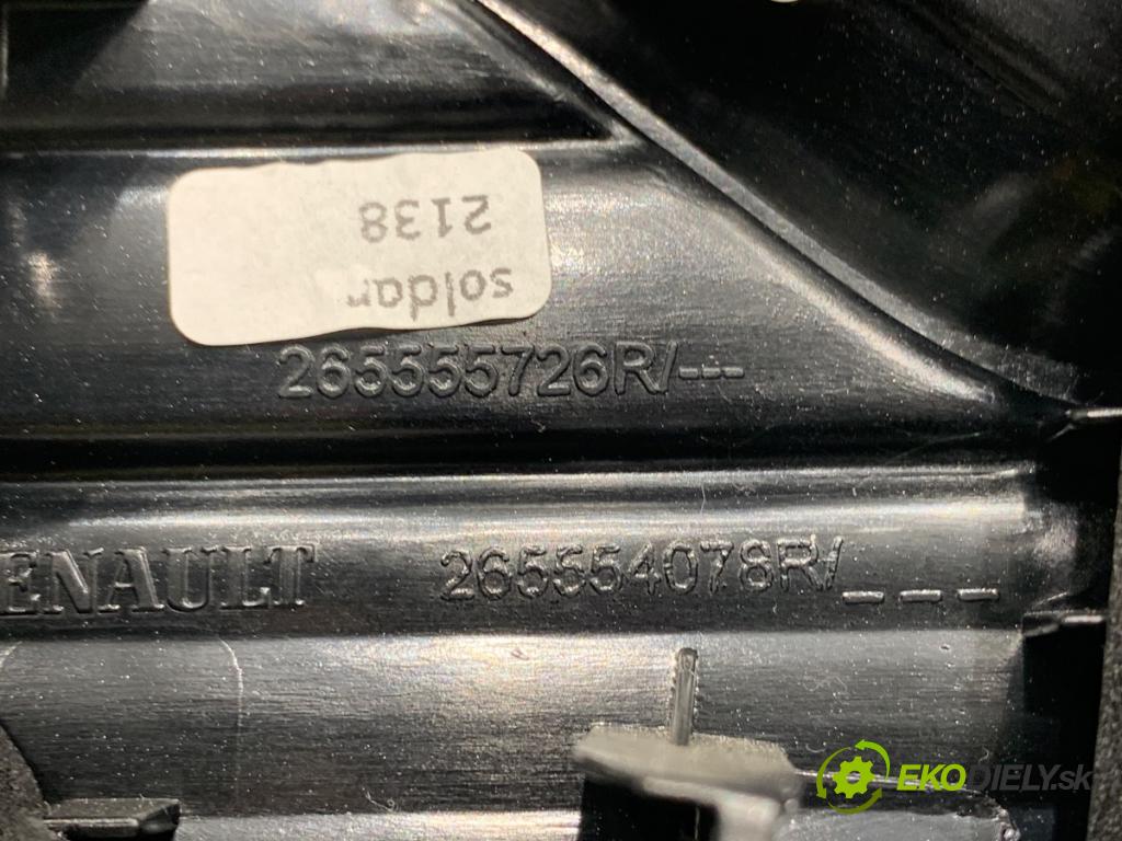 RENAULT CAPTUR I liftback 2018 81 kW 1.5 dCi 110 1461 Svetlo zad ľavá strana vnútorná 265554078R (Kľučka dverí ostatné)