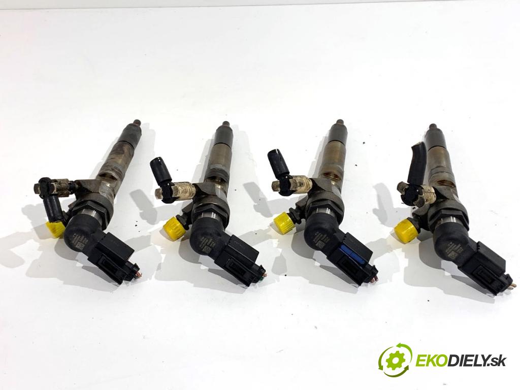 RENAULT CAPTUR I liftback 2018 81 kW 1.5 dCi 110 1461 vstřikovací ventily 166006212R