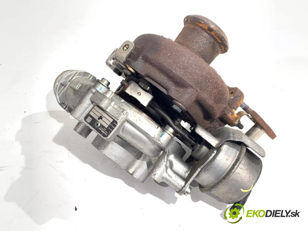 RENAULT CAPTUR I liftback 2018 81 kW 1.5 dCi 110 1461 Turbodúchadlo,turbo 16359700029 (Turbodúchadlo (kompletné))