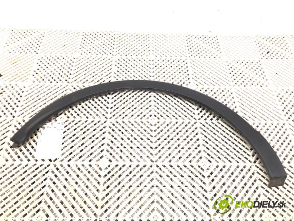 RENAULT CAPTUR I liftback 2018 81 kW 1.5 dCi 110 1461 lišta blatníka zadní část pravá 788A20643R (Lišta)