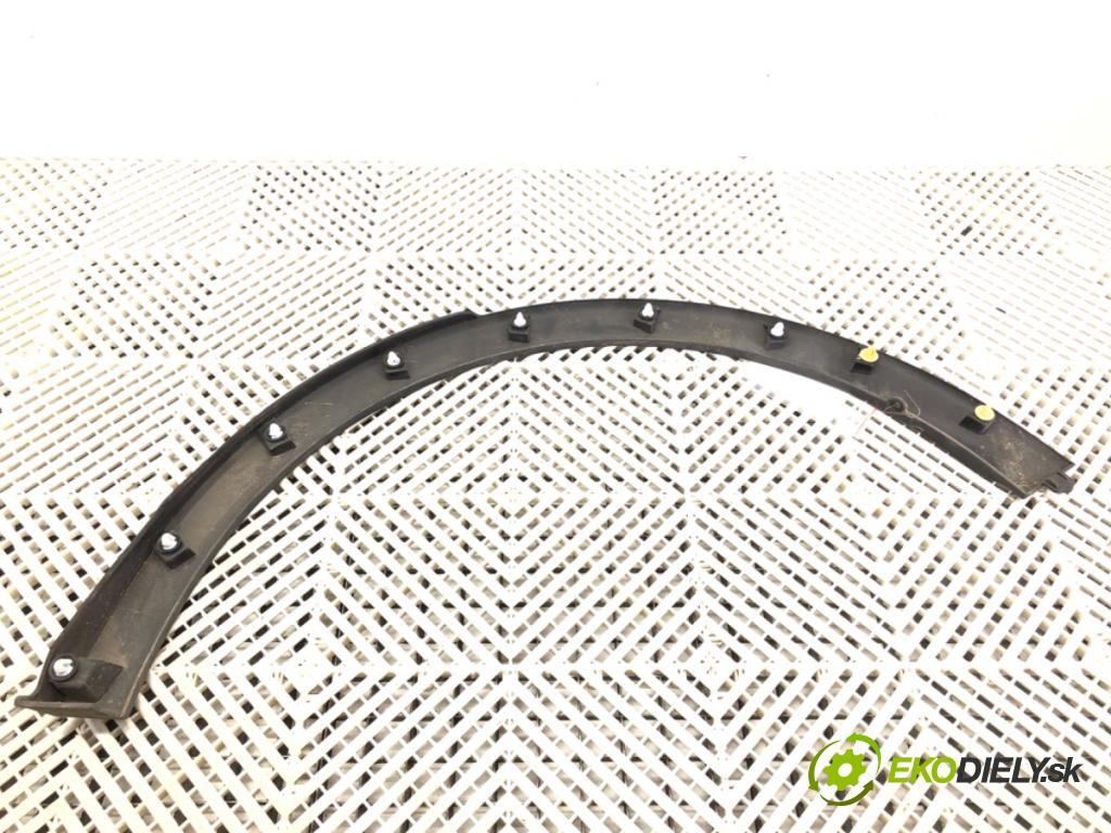 RENAULT CAPTUR I liftback 2018 81 kW 1.5 dCi 110 1461 lišta blatníka zadní část pravá 788A20643R (Lišta)
