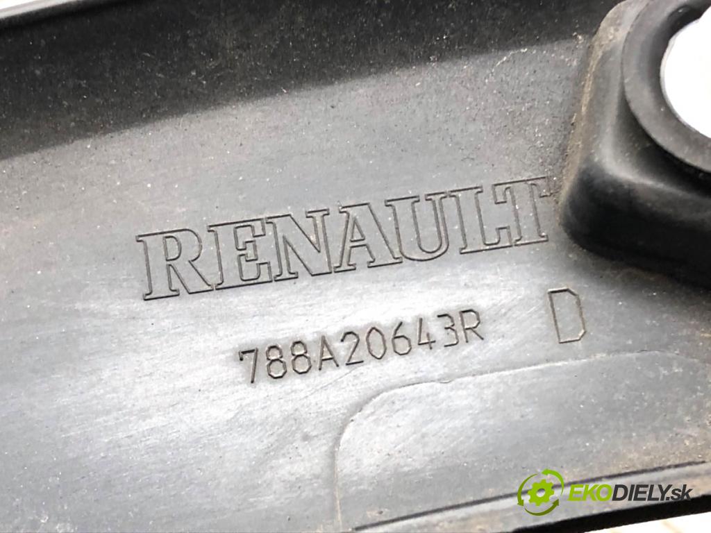 RENAULT CAPTUR I liftback 2018 81 kW 1.5 dCi 110 1461 lišta blatníka zadní část pravá 788A20643R (Lišta)