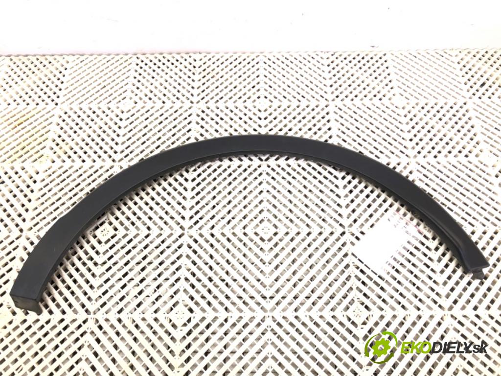 RENAULT CAPTUR I liftback 2018 81 kW 1.5 dCi 110 1461 lišta blatníka zadní část levá strana 788A38847R (Lišta)