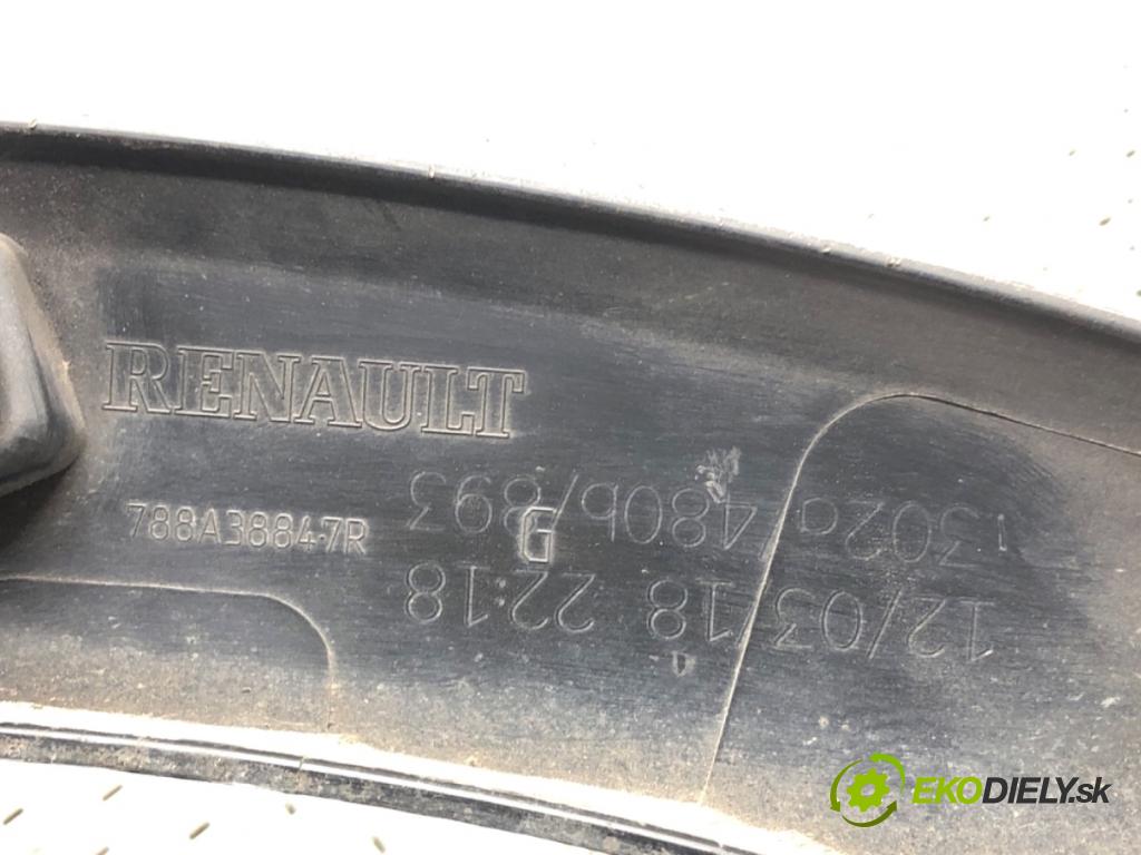 RENAULT CAPTUR I liftback 2018 81 kW 1.5 dCi 110 1461 Lišta blatníka zad ľavá strana 788A38847R (Lišta)
