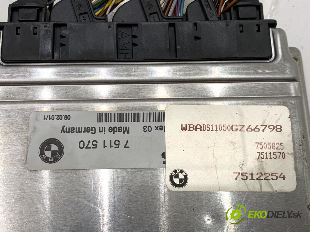 BMW E39 sedan 2001 125 kW 520 i 2171 riadiaca jednotka Motor 7511570 (Riadiaca jednotka)