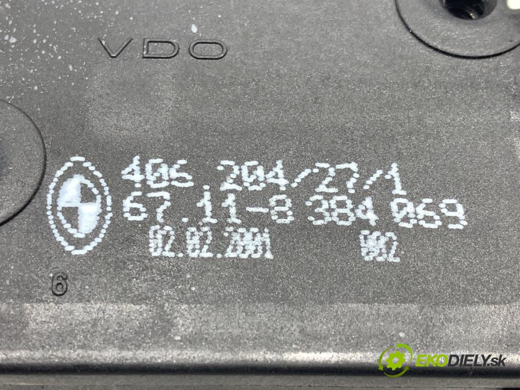 BMW E39 sedan 2001 125 kW 520 i 2171 Teleskop zámku dverí 8384069 (Motorček ostatné)