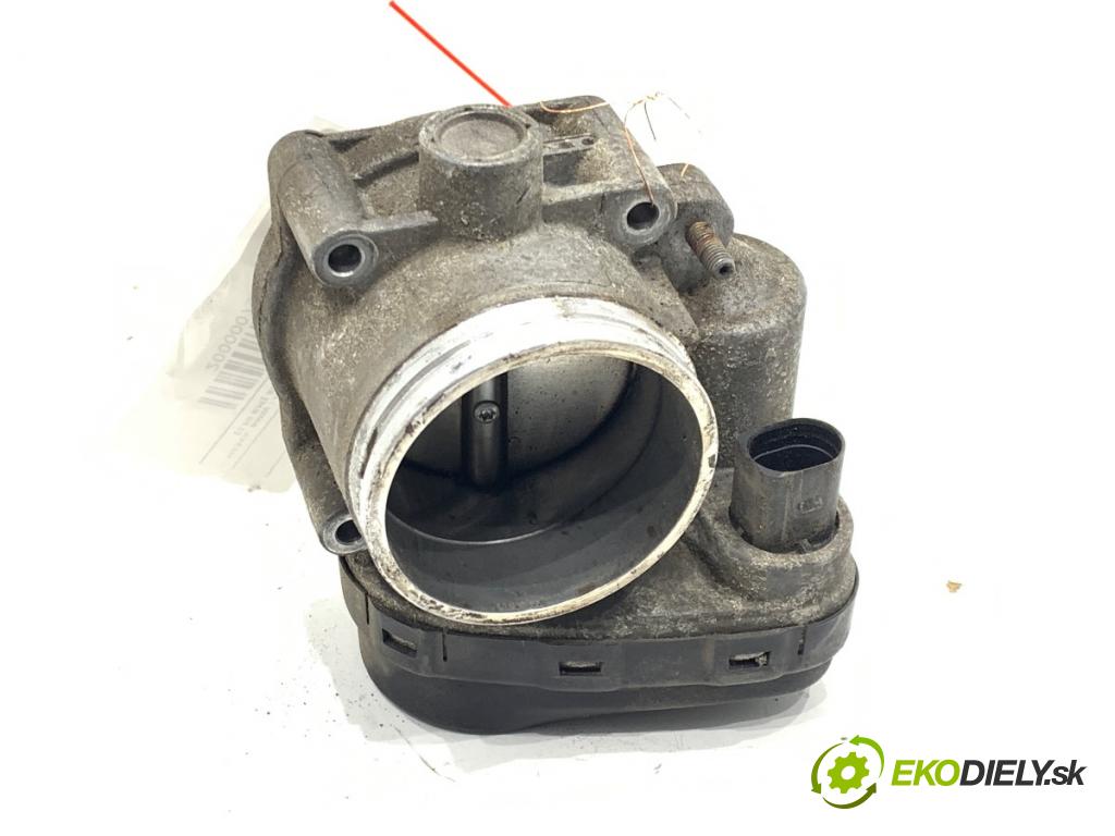 BMW E39 sedan 2001 125 kW 520 i 2171 Škrtiaca klapka 7502444 (Škrtiaca klapka)