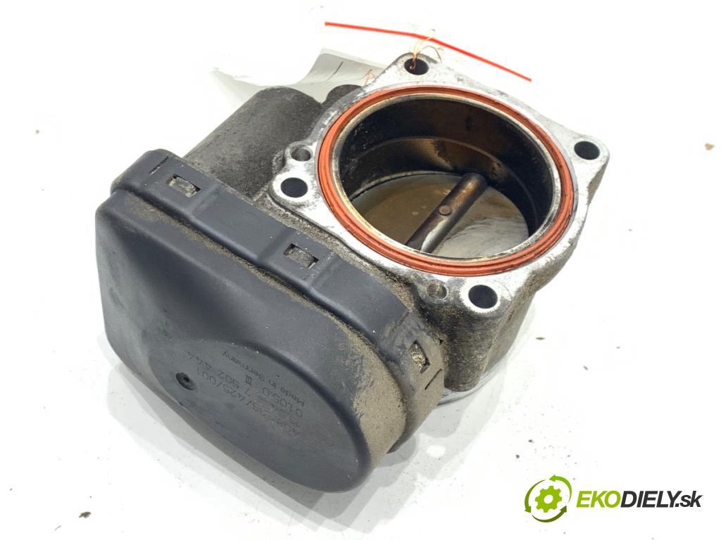 BMW E39 sedan 2001 125 kW 520 i 2171 Škrtiaca klapka 7502444 (Škrtiaca klapka)