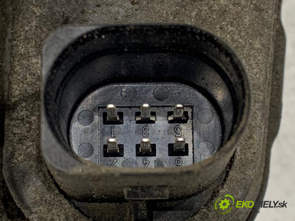 BMW E39 sedan 2001 125 kW 520 i 2171 Škrtiaca klapka 7502444 (Škrtiaca klapka)