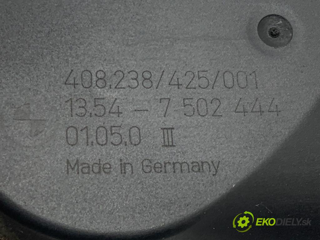 BMW E39 sedan 2001 125 kW 520 i 2171 Škrtiaca klapka 7502444 (Škrtiaca klapka)