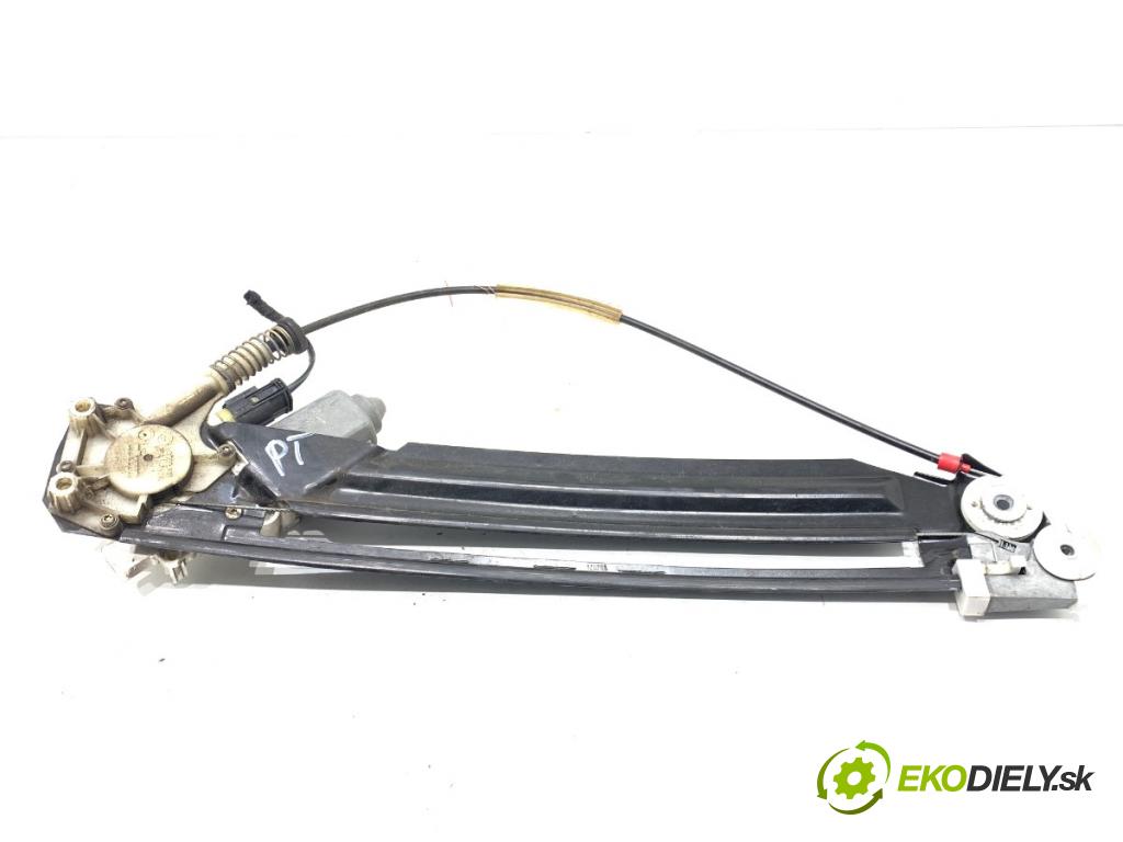 BMW E39 sedan 2001 125 kW 520 i 2171 mechanismus okna pravý zadní část 