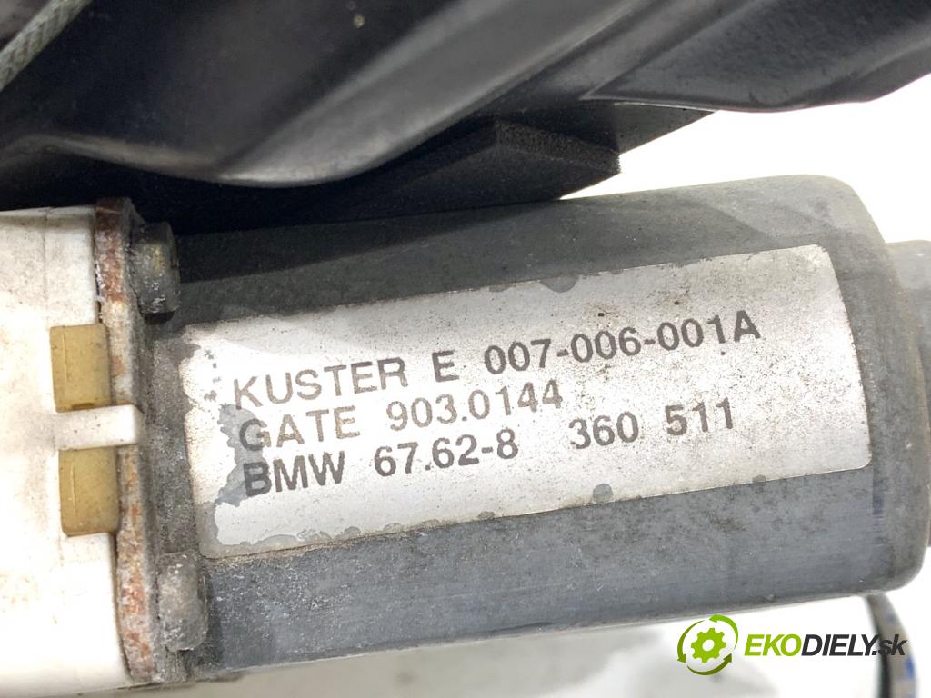 BMW E39 sedan 2001 125 kW 520 i 2171 mechanismus okna pravý zadní část
