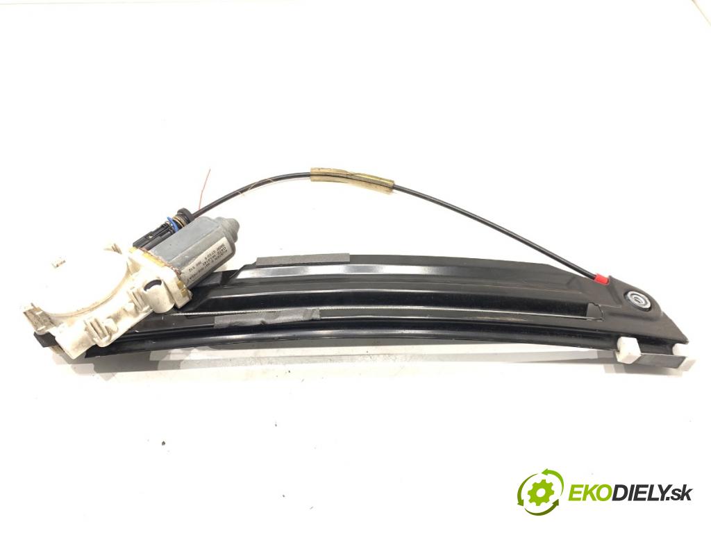BMW E39 sedan 2001 125 kW 520 i 2171 mechanismus okna levý zadní část 