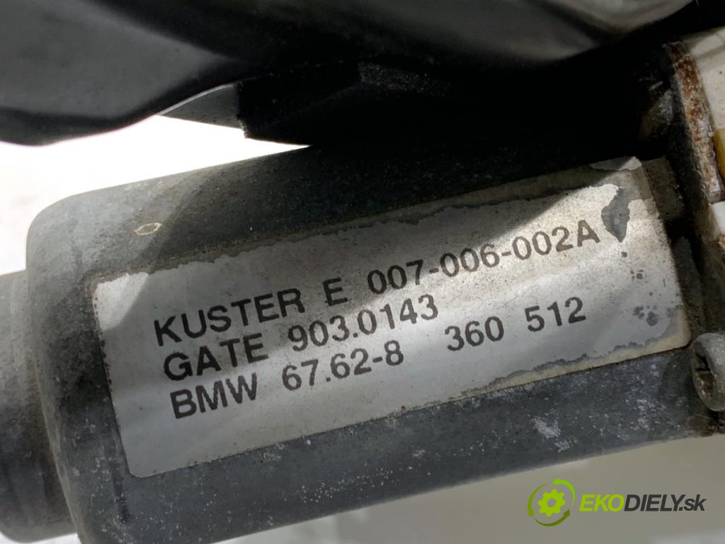 BMW E39 sedan 2001 125 kW 520 i 2171 mechanismus okna levý zadní část