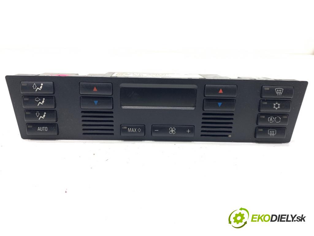 BMW E39 sedan 2001 125 kW 520 i 2171 Panel ovládania kúrenia 6916641 (Prepínacie páčky pod volantom)